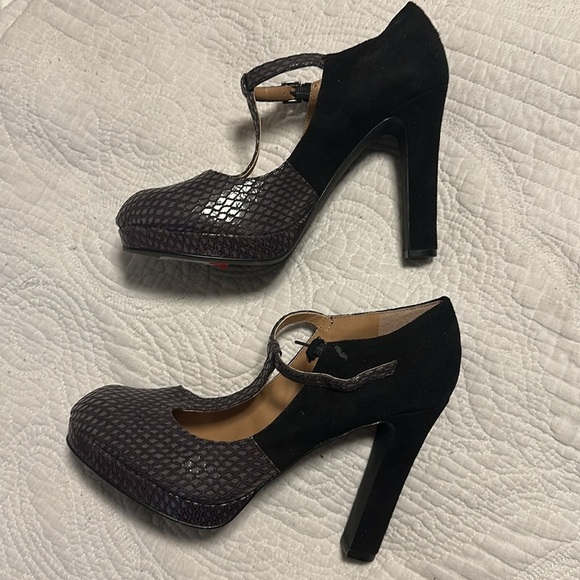 5/48 high heel Mary Jane shoes NWTs size 9 - Picture 3 of 9